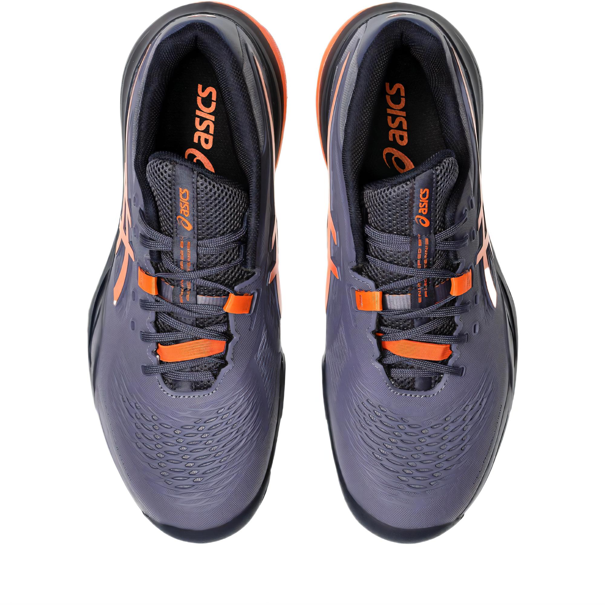 ASICS Abrasion Resistant Low top Tennis Shoes Men’s Purple