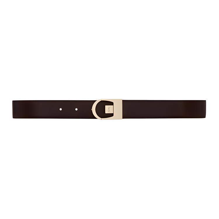 Женские аксессуары SAINT LAURENT SAINT LAURENT 3cm (коричневый)
