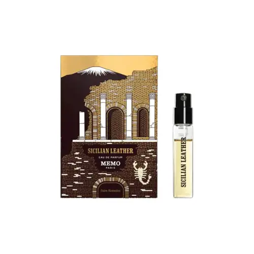 Memo Paris Sicilian Leather Perfume Sample Pack EDP 1.5ml