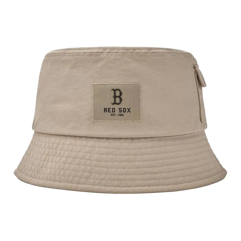 MLB Nylon, Polyester Bucket Hats Unisex Khaki