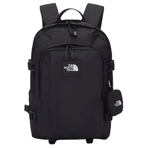 THE NORTH FACE 30L Backpack Outdoor Bag Polyester Black Men's