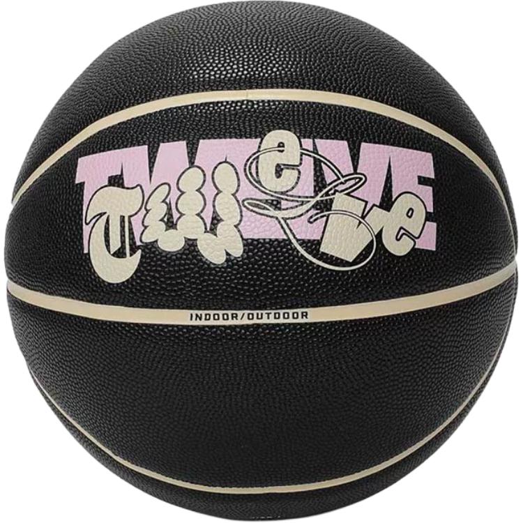 Nike Artificial Leather Basketball Black Pink Size 7 Training Unisex