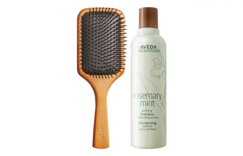Aveda Massager for scalp, soft heel