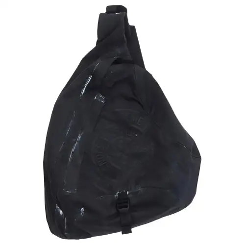Supreme STONE ISLAND Collaboration Nylon Shoulder Bag, Crossbody Bag Regular Unisex Black/Orange/Green
