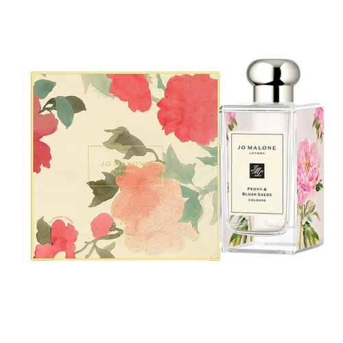 Jo Malone New Year Limited Edition Peony and Carmine Suede Perfume Floral Cologne EDC 100ml