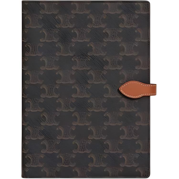 CELINE Celine, leather laptop, notebook, 15.5×21.5×1cm