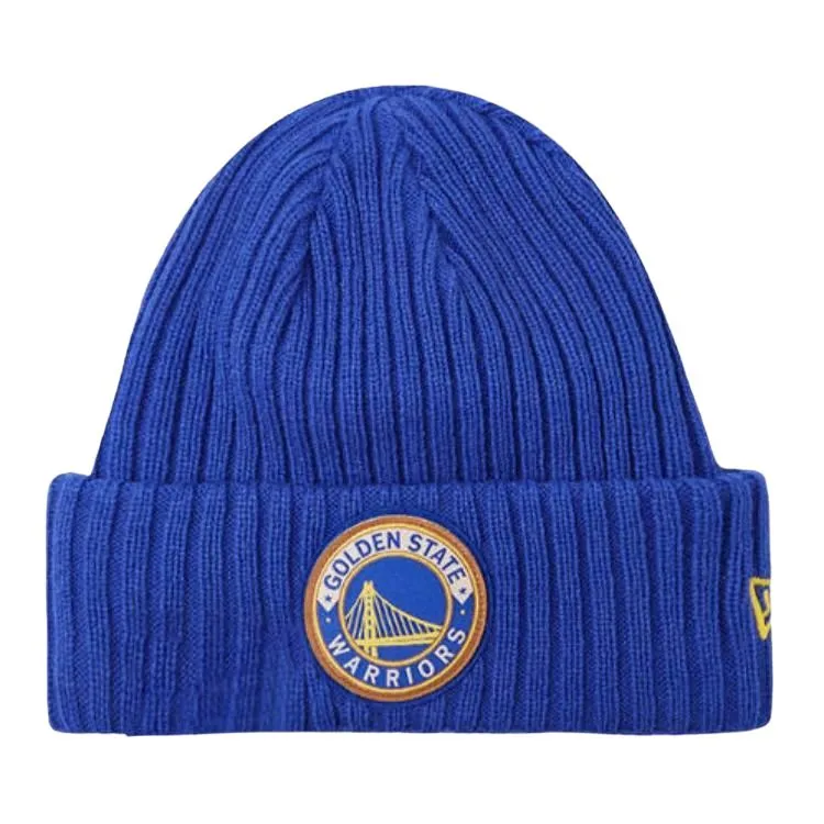 New Era Acrylic, Polyester, Sheep Wool Beanies Unisex Blue