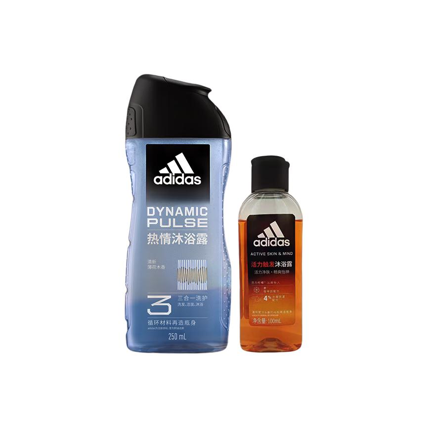 Гель для душа adidas (разноцветный)