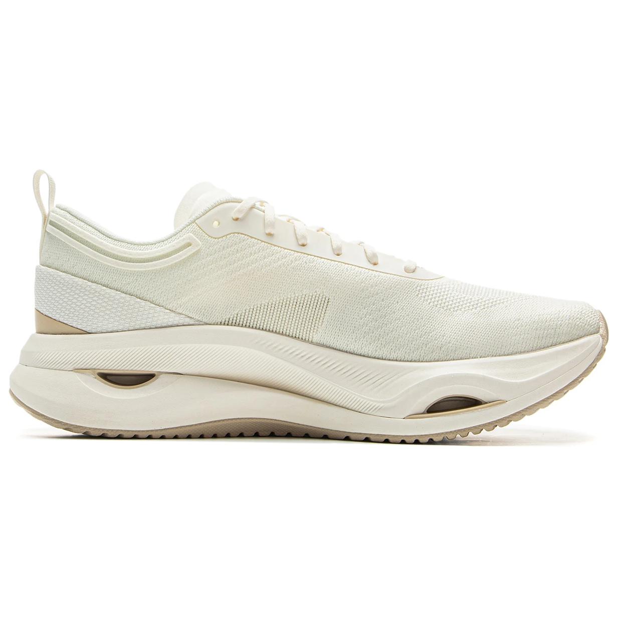 Li Ning Cushioning, Wear Resistant Low top Casual Running Shoes Women’s Ivory