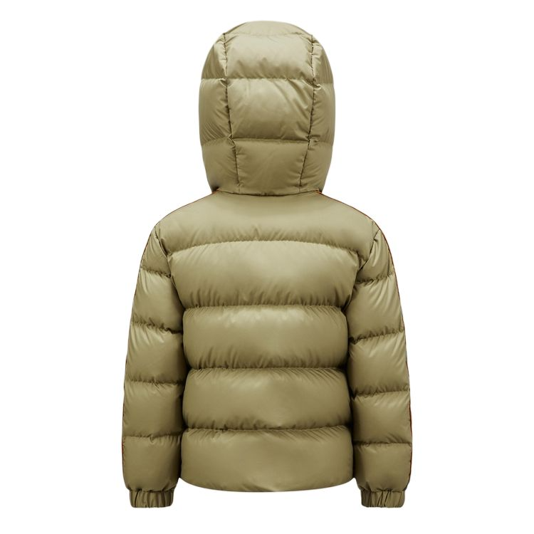 Детская куртка Moncler Benton (оливковая) — фото 2