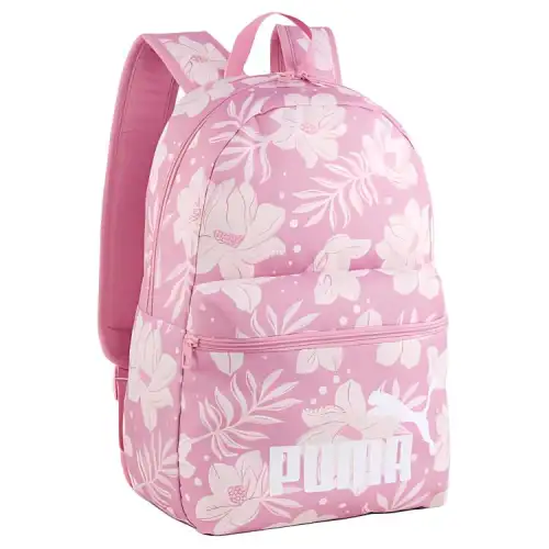 PUMA Polyester Backpack Regular Women's Light Pink