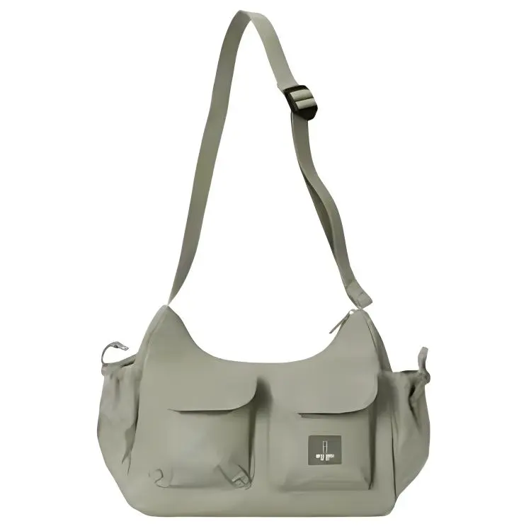 MLB Polyamide Crossbody Bag, Shoulder Bag Unisex Green