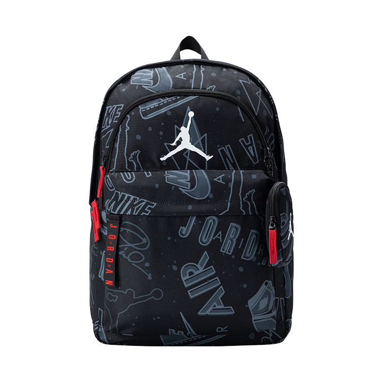 Рюкзак Jordan LOGO (черный граффити)