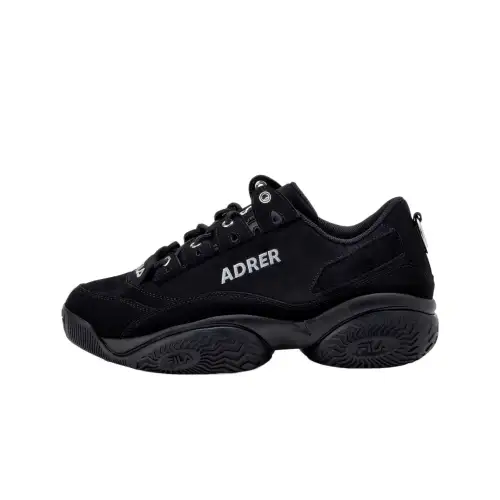 FILA Provenance Low top Casual Shoes Unisex Black