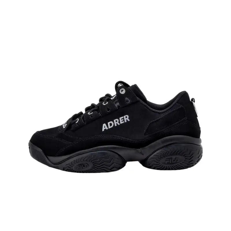 FILA Provenance Low top Casual Shoes Unisex Black