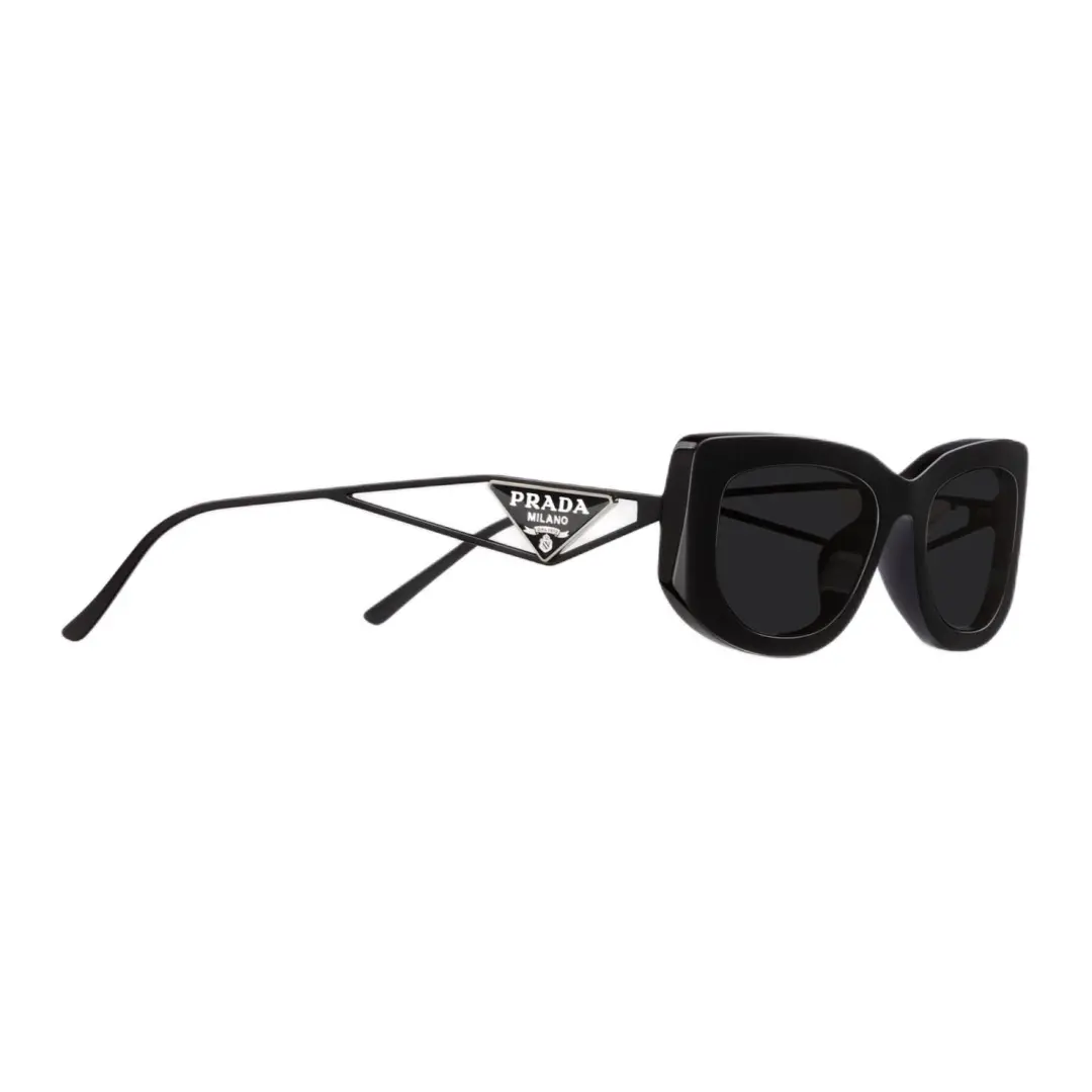 Prada Symbole rectangle-frame sunglasses