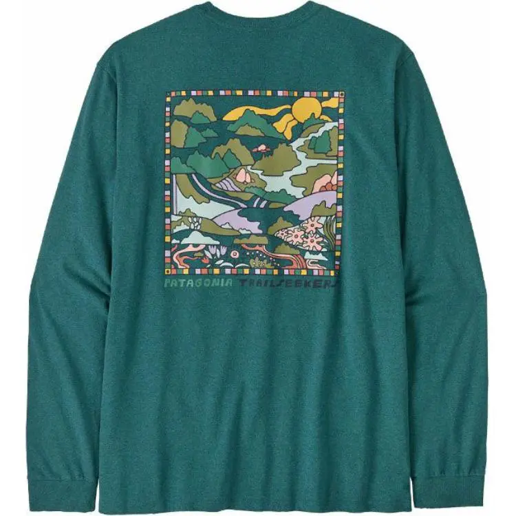 Patagonia Sweatshirt Unisex Green