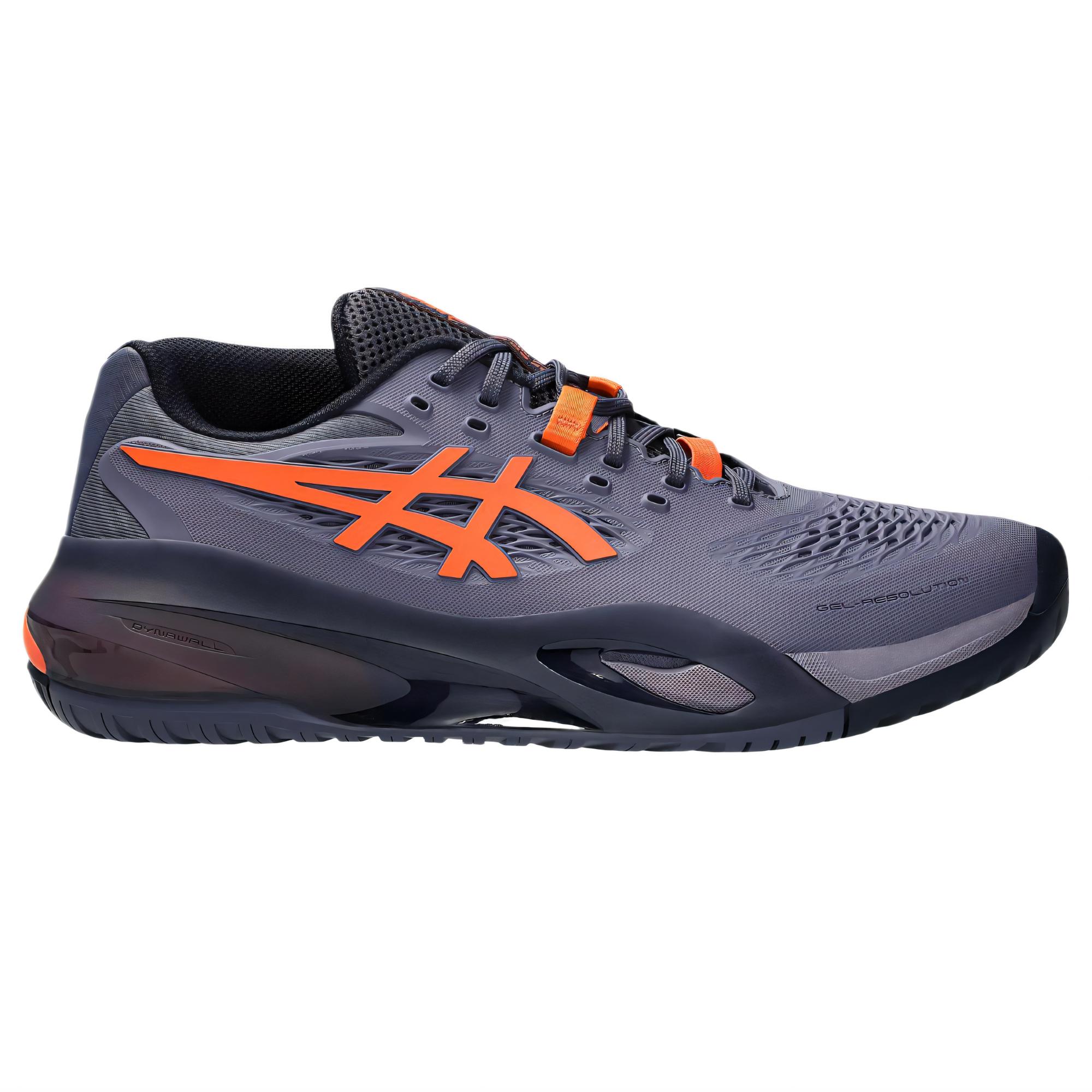 ASICS Abrasion Resistant Low top Tennis Shoes Men’s Purple