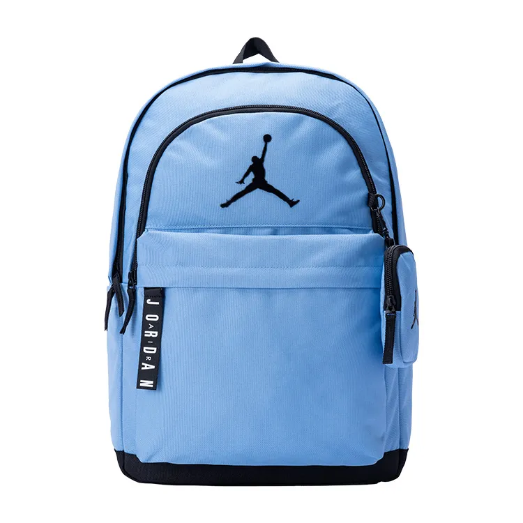 Jordan Polyester Backpack Regular Unisex Blue