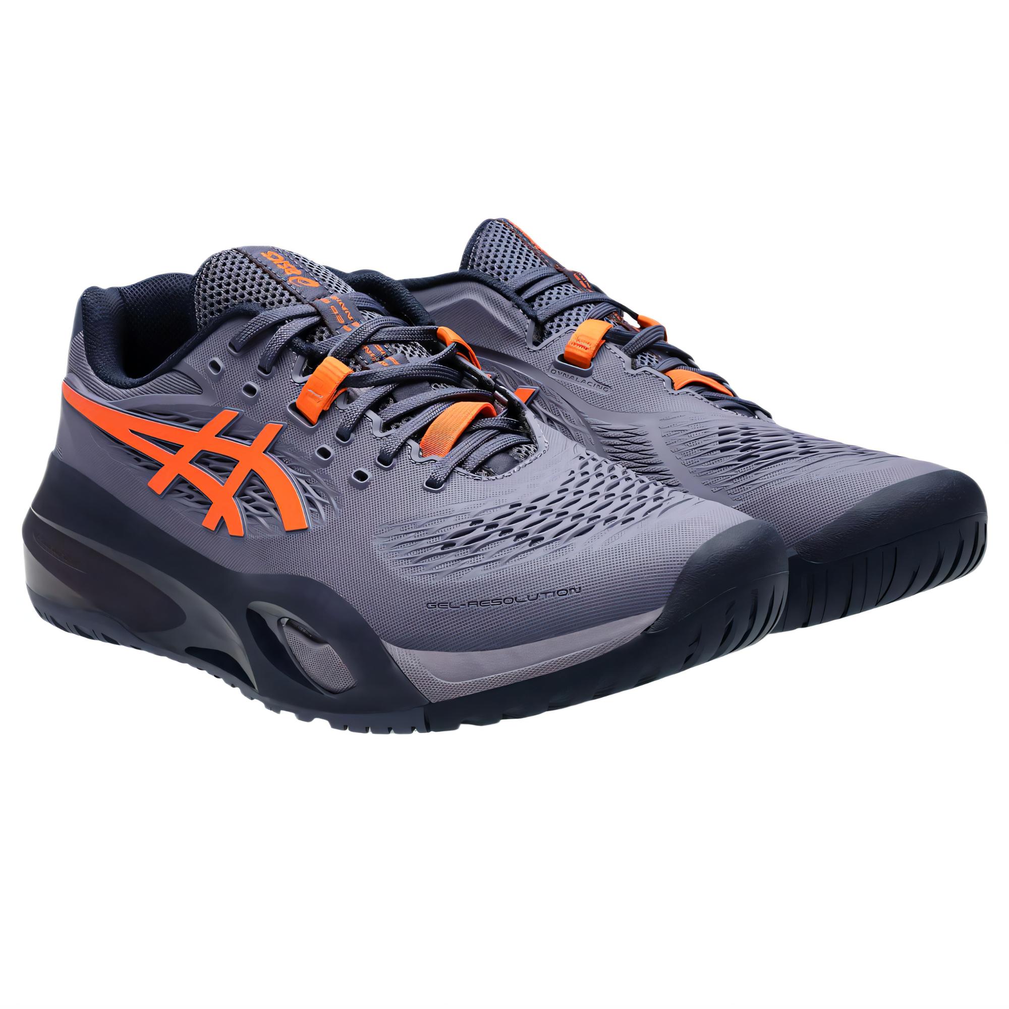 ASICS Abrasion Resistant Low top Tennis Shoes Men’s Purple