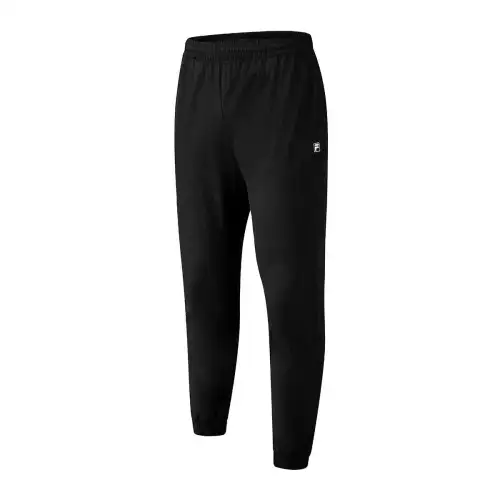 FILA Fitness Knitted Sweatpants Men's Pitch Black