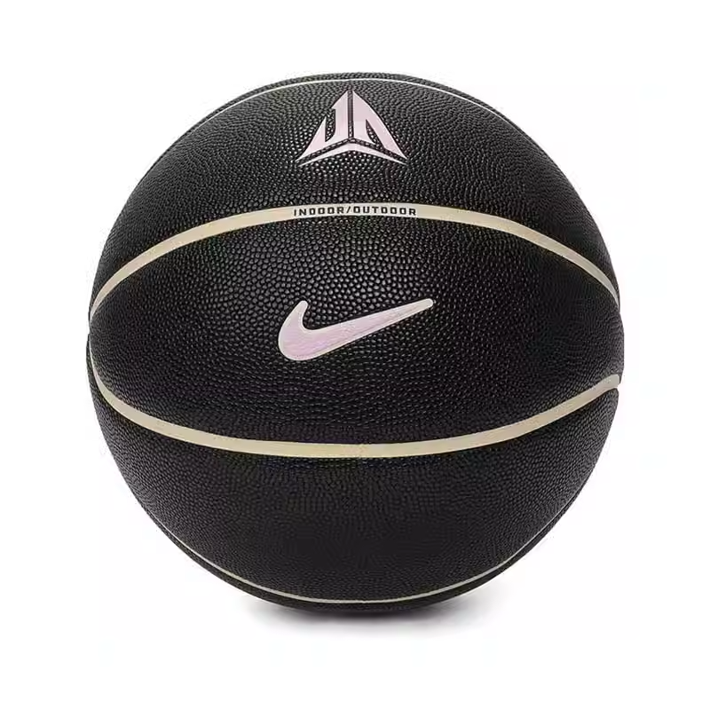 Nike Artificial Leather Basketball Black Pink Size 7 Training Unisex