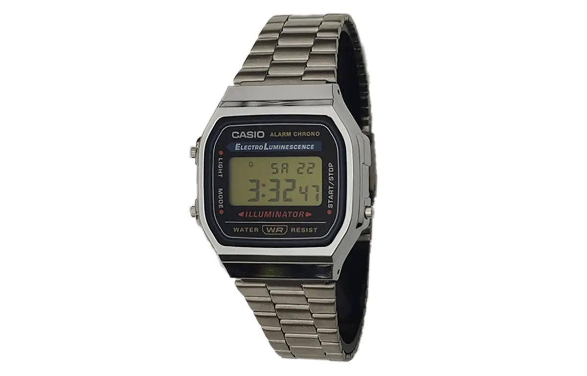 CASIO Custom Collection Quartz Movement Stainless Steel Strap Watch Men's Watches Yellow Watch Dial