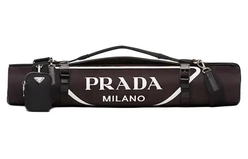 PRADA Nylon Storage Bag Unisex Black
