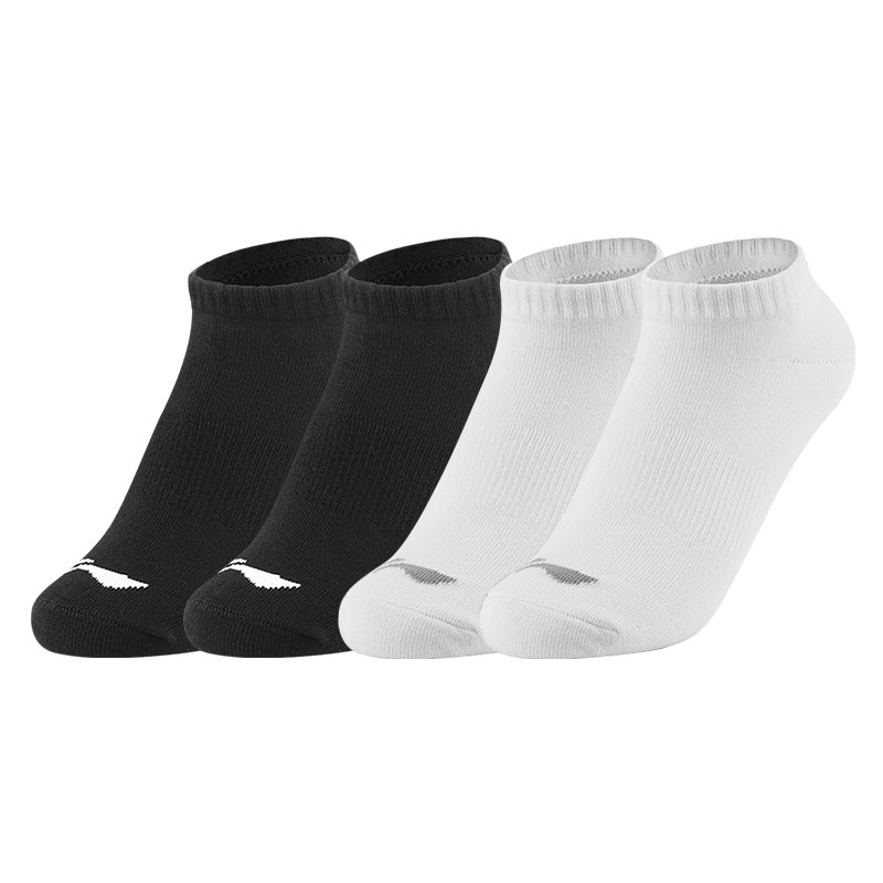 Li Ning Ankle Socks Unisex 4 Pack