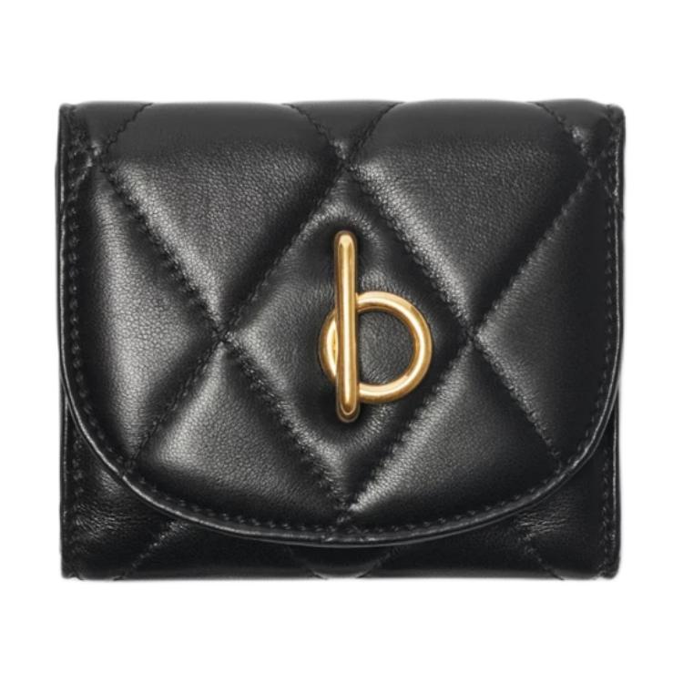 Женский кошелек Burberry (черная)