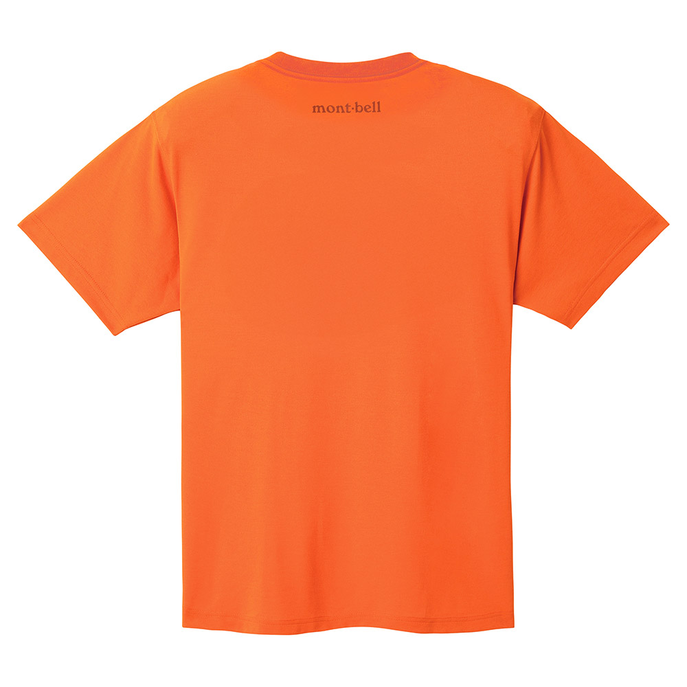 MONTBELL Quick Dry T Shirts Unisex