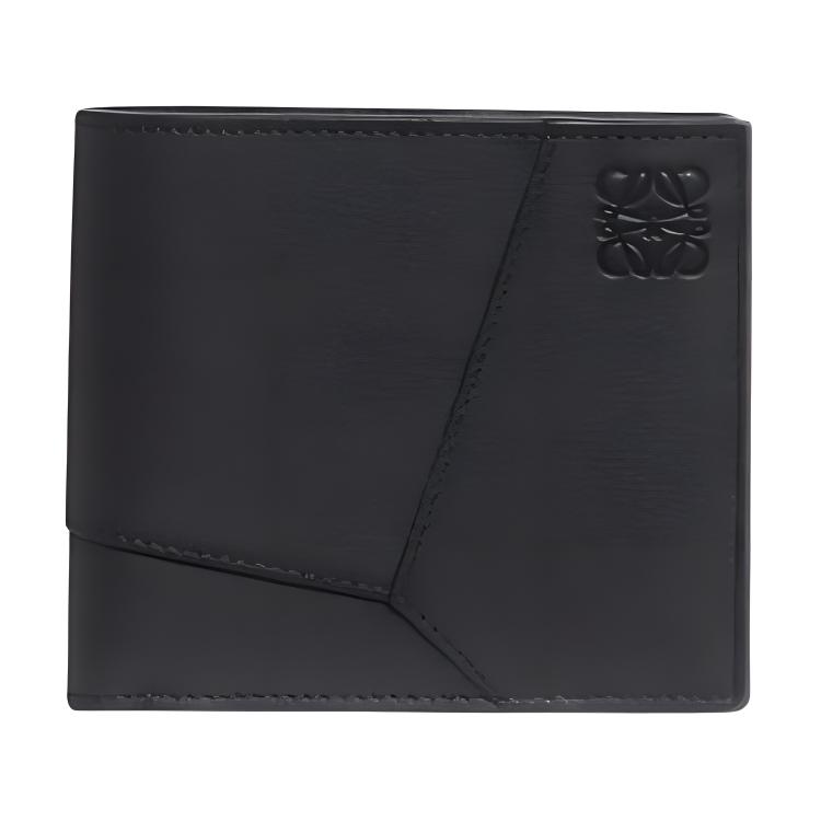 Мужской кошелек LOEWE Puzzle Edge (черный)