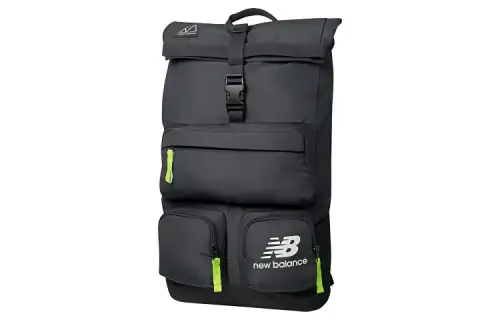 New Balance Polyester Backpack Unisex Black