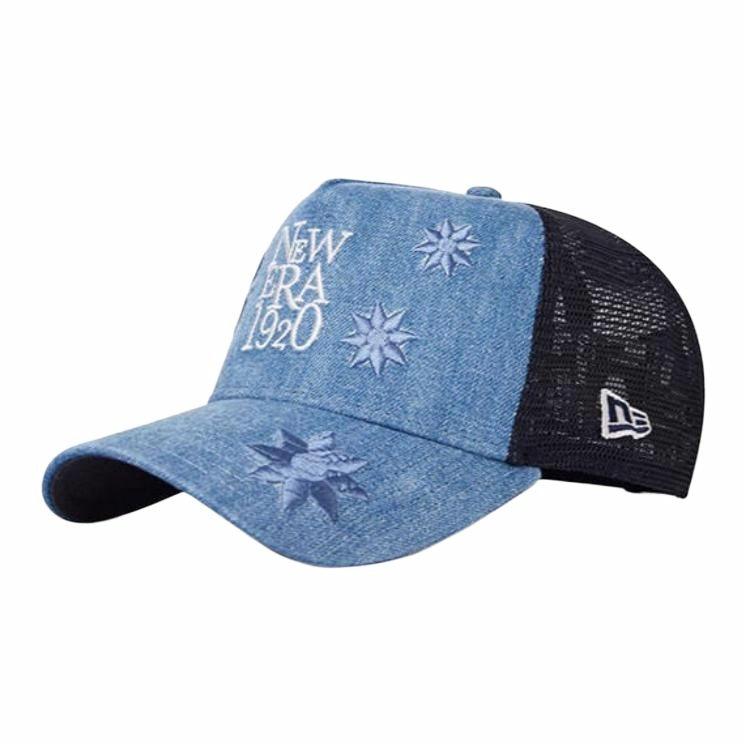Кепка New Era 14538244 (деним синий)