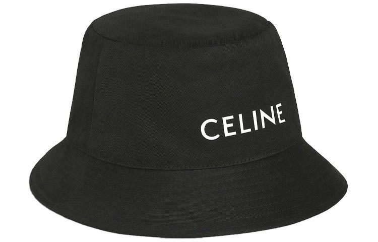 Панама CELINE Logo (черная)