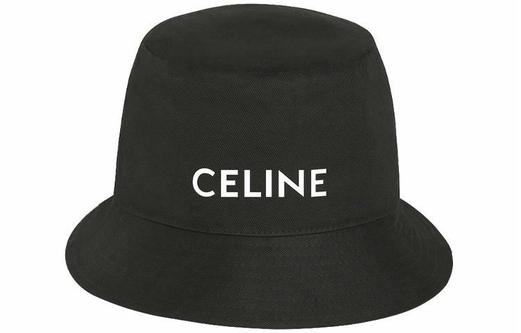 Панама CELINE Logo (черная) — фото 2