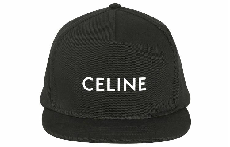 Кепка CELINE (черная) — Черный — фото 2
