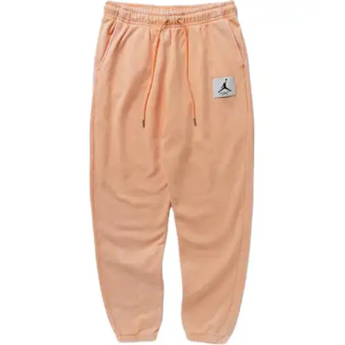 Jordan Essential StatementJumpman Knitted Sweatpants Men's Sunset Mist/Sailing