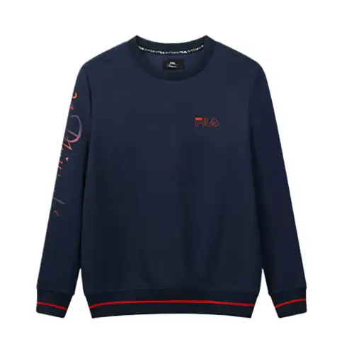 FILA 3.1 Phillip Lim Collaboration Collection Knitwear Men's Navy Sea Blue