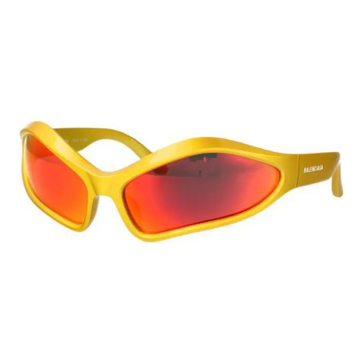 Balenciaga Eyewear Geometric Frame Sunglasses