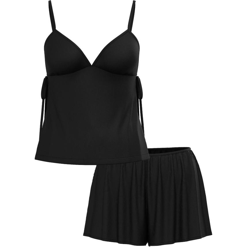 Женская пижама Victoria's Secret (черная)