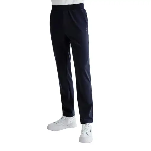 FILA Knitted Sweatpants Men's Legend Blue