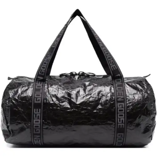 Golden Goose Pu Luggage Bag Handbag Unisex