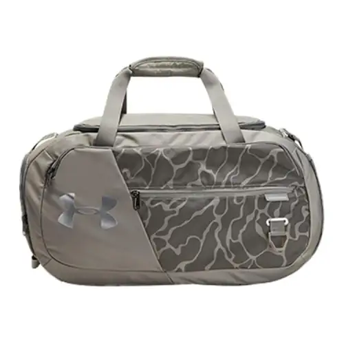Under Armour Polyester Handbag Small Unisex Gray Green