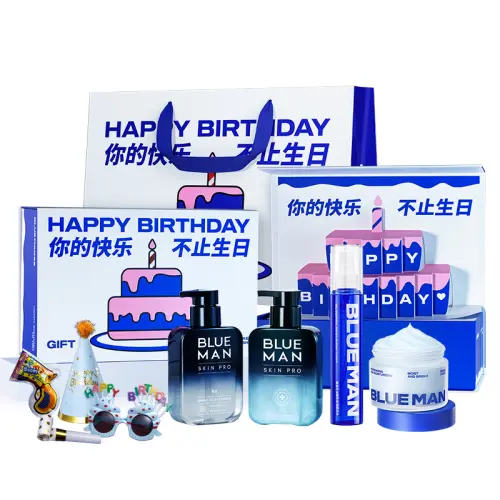 Moisturizing brightening skin care set, cleansing milk, toner, perfume, lip balm, hand cream, oil sheen control, skin tone brightening