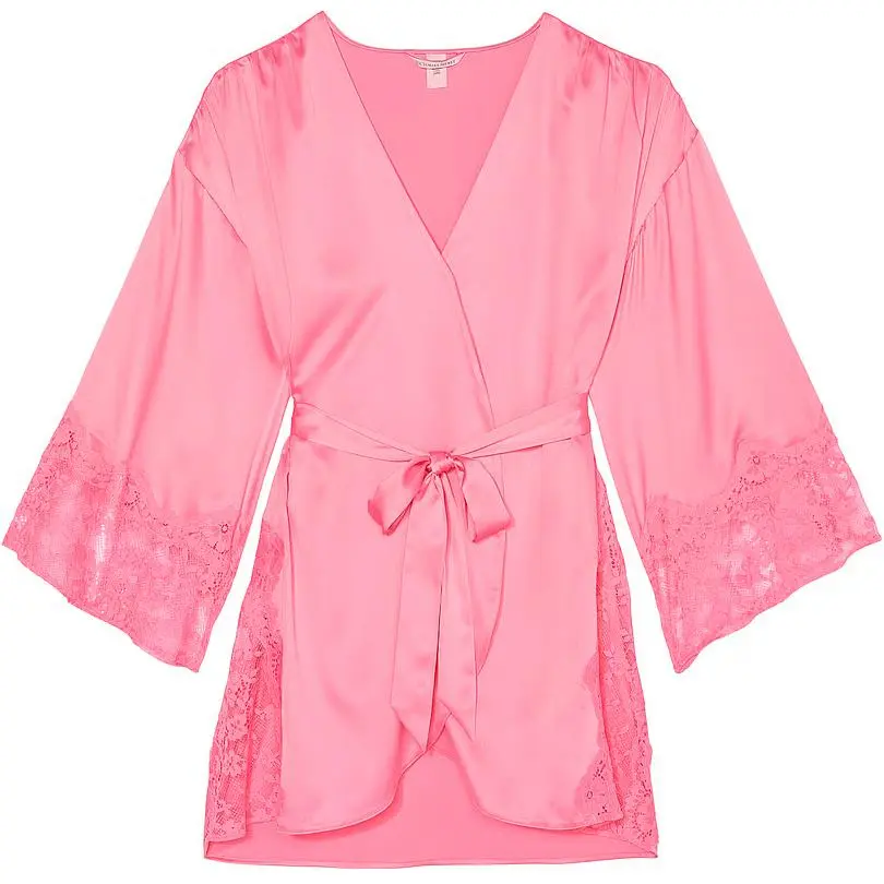 Victoria's Secret Sleep Robe Women's Pink