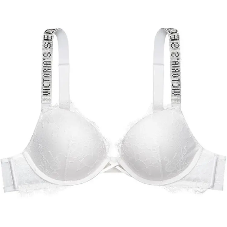 Victoria's Secret Bra Women's White