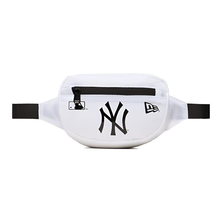 Сумка New Era × MLB (белая) — фото 2