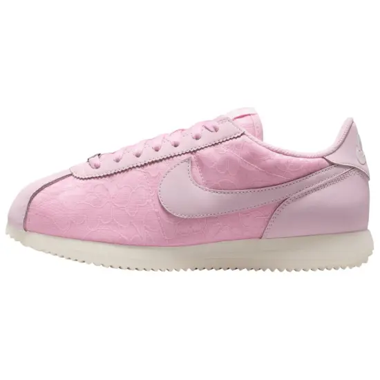 Nike Cortez Anti Slip Wear Resistant Low Top Casual Running Shoes Women's Pink