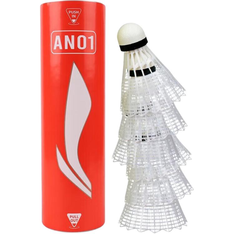 Li Ning AN01 Nylon Shuttlecock 6 Pack Everyday Shuttlecocks